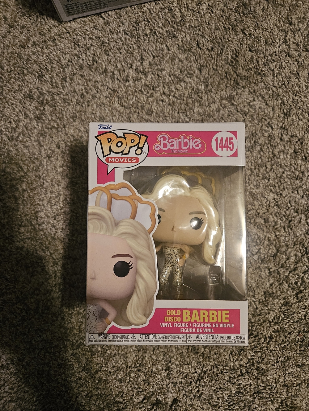 Funko Gold Disco Barbie Pop! Vinyl Figure - Gold